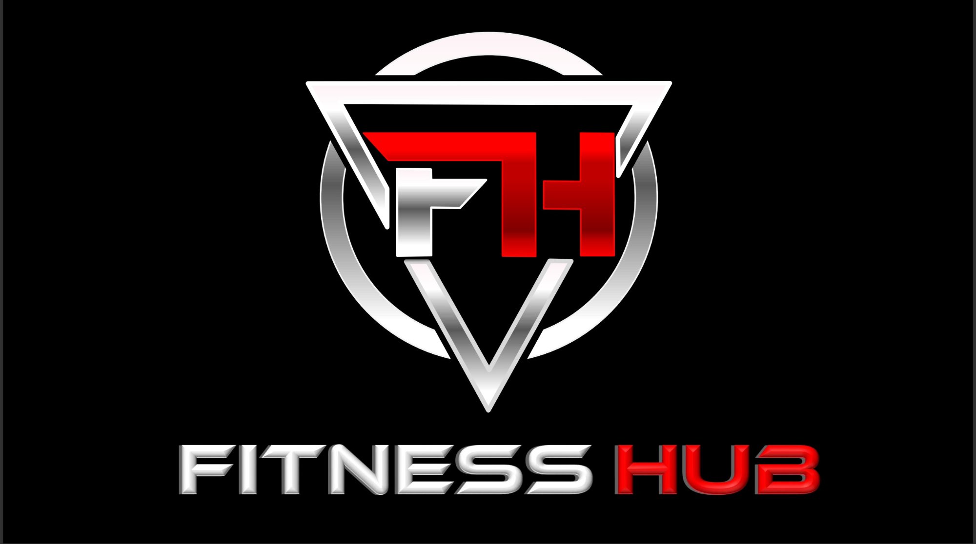 Fitness Hub Logo